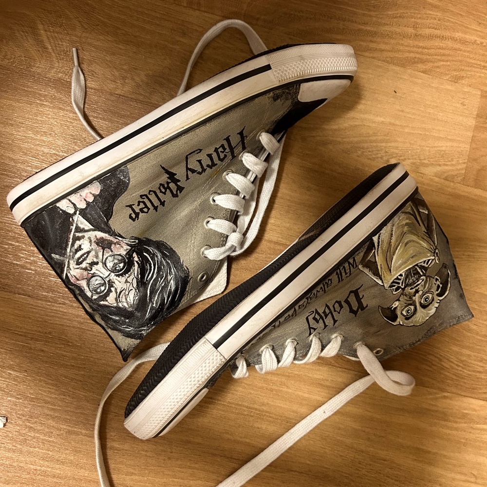 Harry Potter handmade shoes